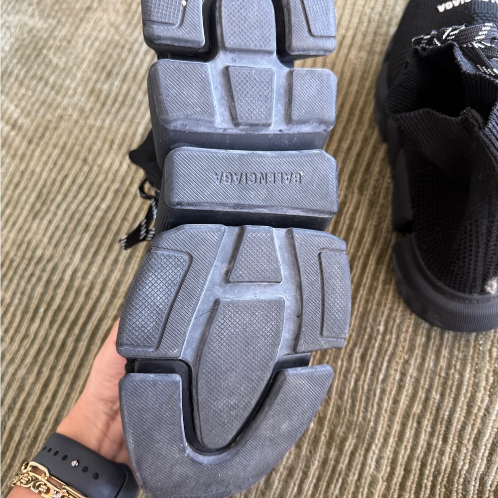 Balenciaga Speed 2.0 Lace-up Recycled Knit Sneaker - Picture 4 of 7